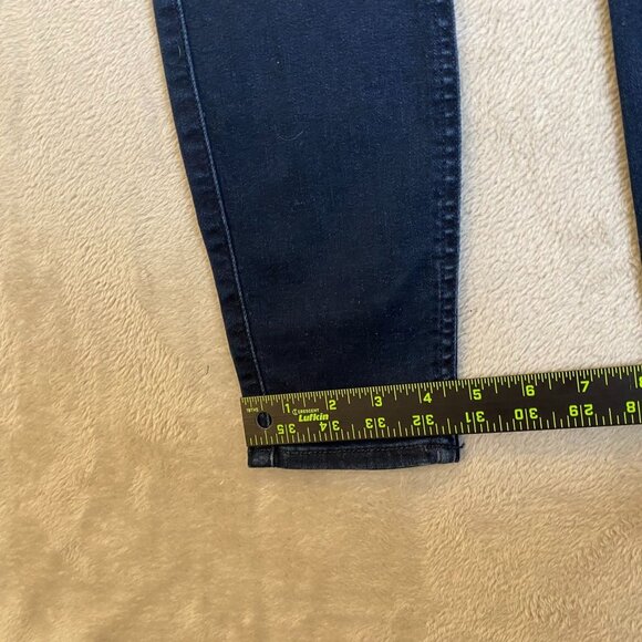 7 For All Mankind Womans Jeans Size 25 High Waist Ankle Gwenevere Skinny - Picture 6 of 16